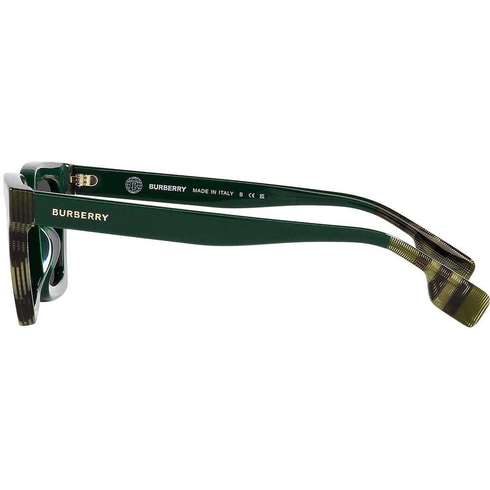 BURBERRY B 4392-U 4056/87 Women Sunglasses Green/Check Green - Image 3
