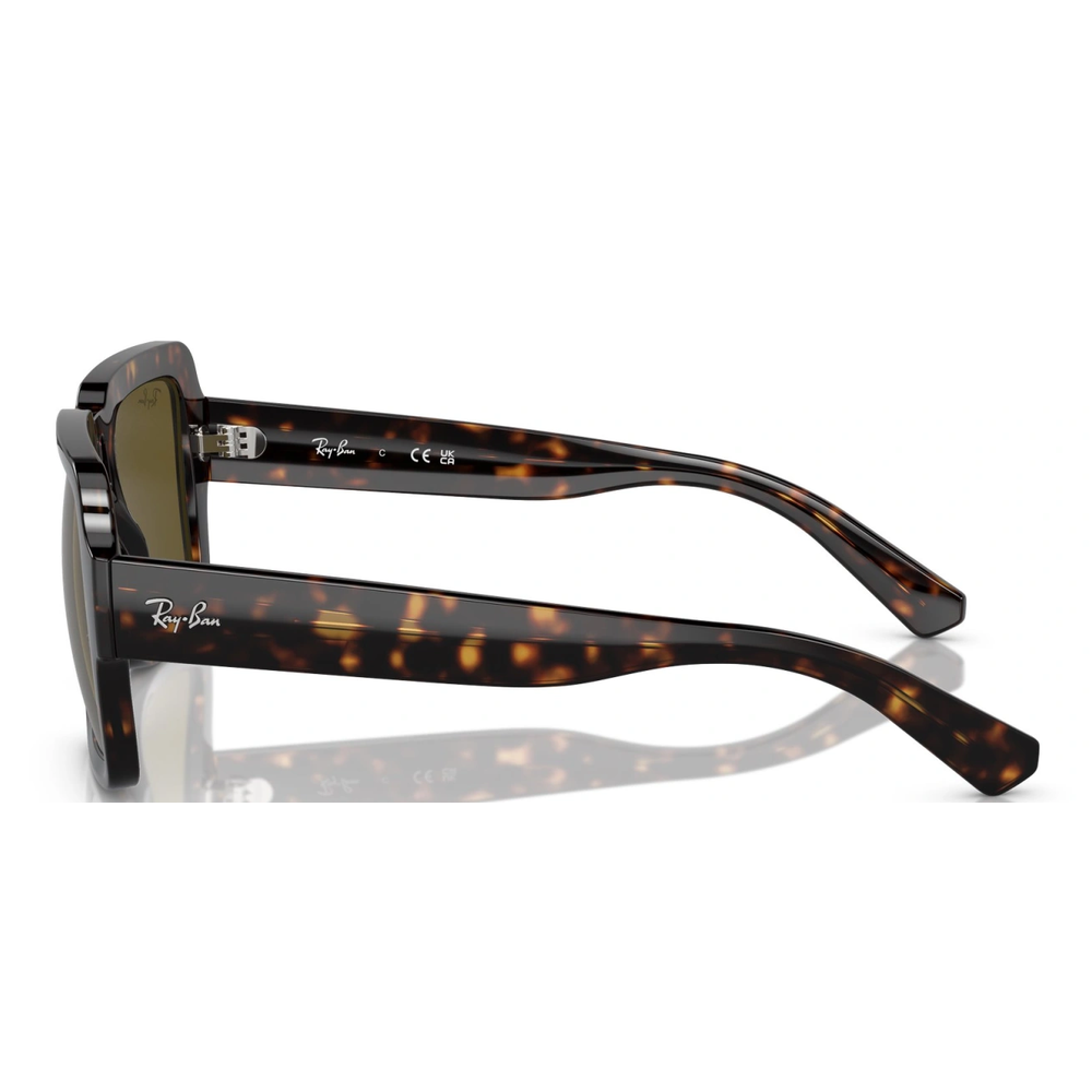RAYBAN RB 4408 1359/73 Unisex Sunglasses Havana - Image 3