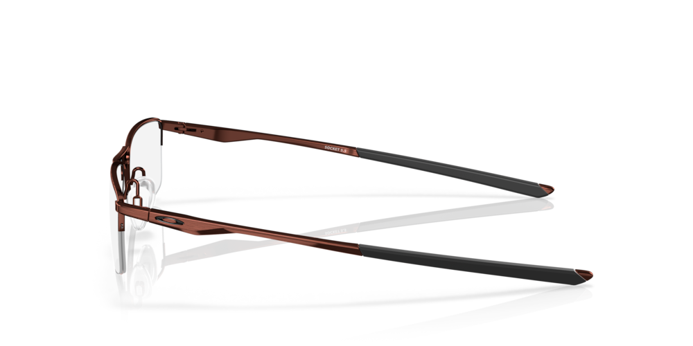 OAKLEY OX3218-1154 Unisex Optical Frame Brushed Grenache - Image 3