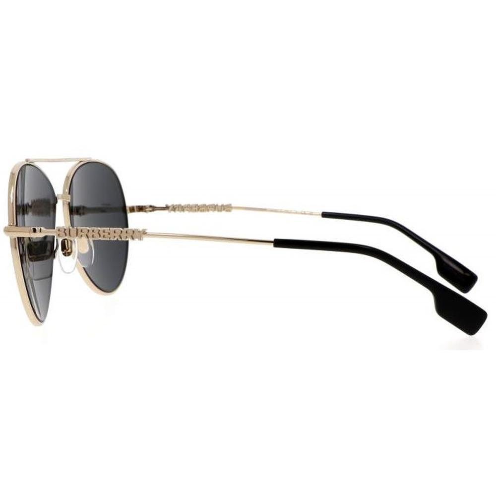 BURBERRY B 3147 1109/87 Women Sunglass Light Gold - Image 3