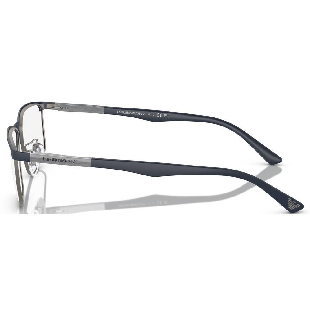 EMPORIO ARMANI EA1131 3155 Men Optical Matte Blue/Gunmetal - Image 3