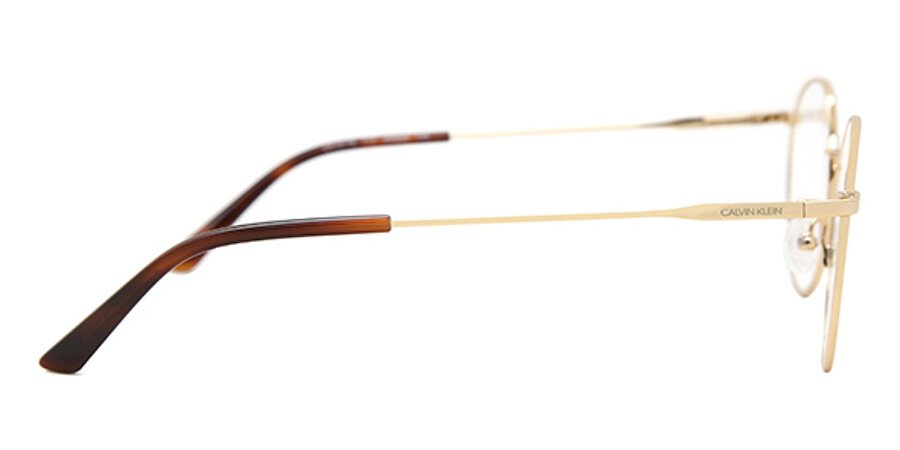 CALVIN KLEIN CK19119 717 Unisex Optical Frame GOLD - Image 3