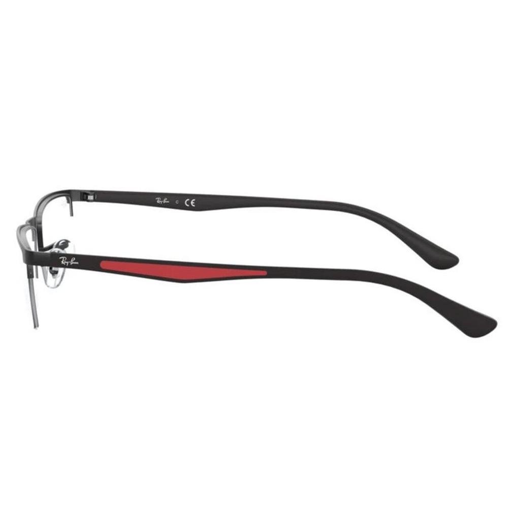 Ray-Ban RB 6322I 2503 Unisex Optical Frame BLACK - Image 3