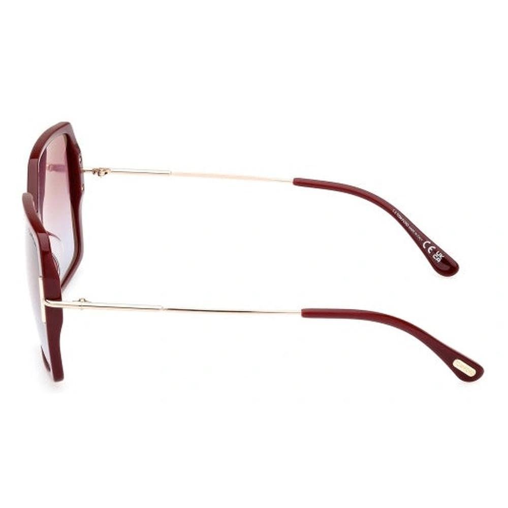 TOM FORD TF 1039 69Z Women Sunglass BORDEAUX - Image 3