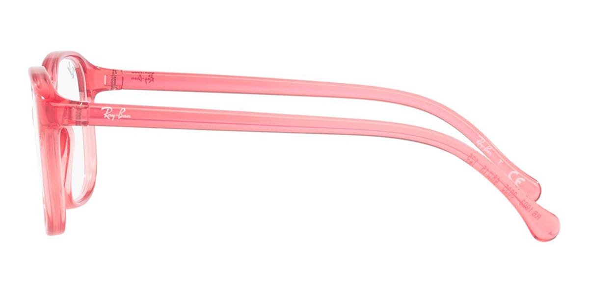 Ray-Ban RB1903 3835 Kid Optical Frame Transparent Fuchsia - Image 3