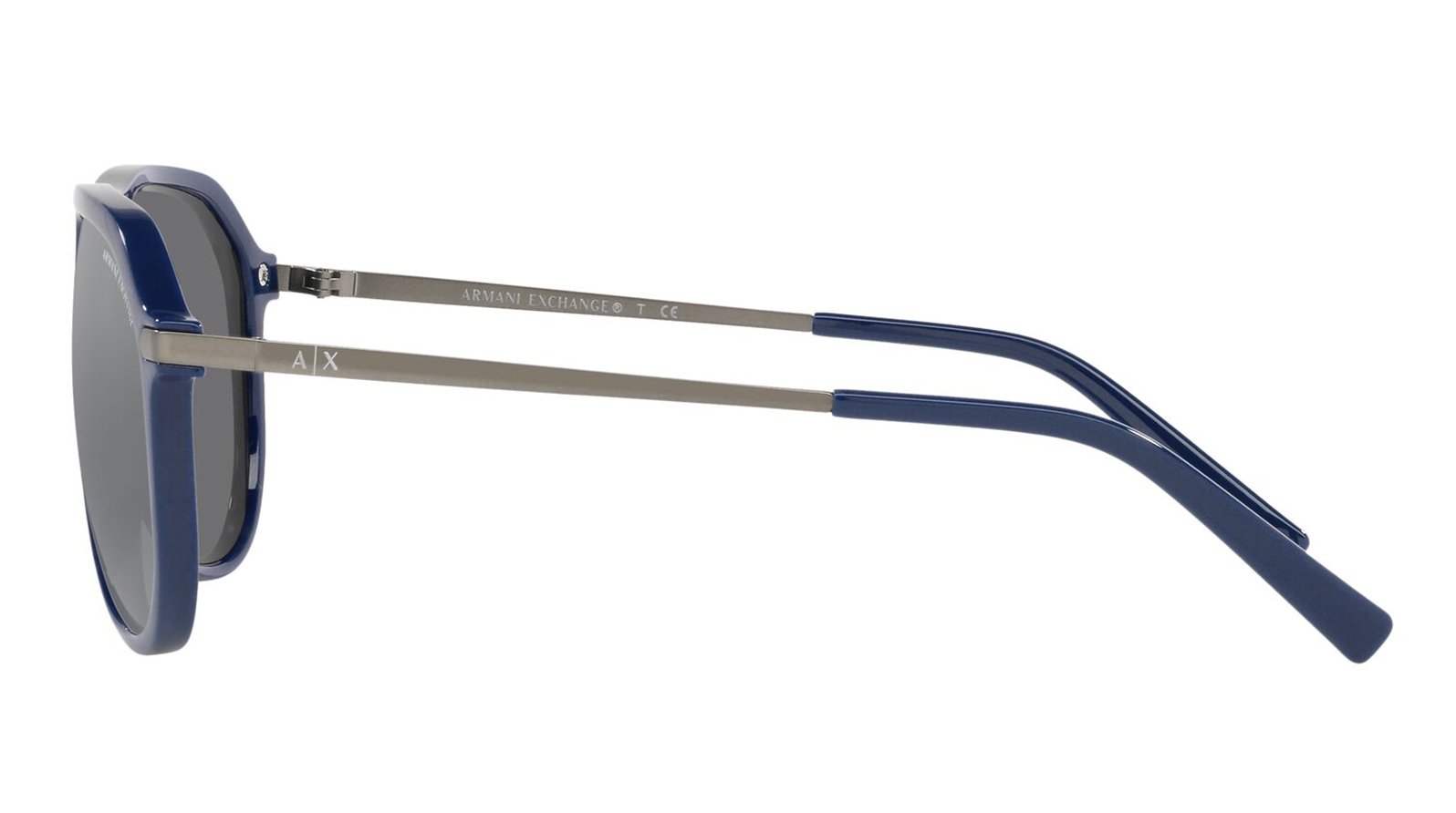 ARMANI EXCHANGE AX 4106S 8212/6G Men Sunglasses BLUE - Image 3