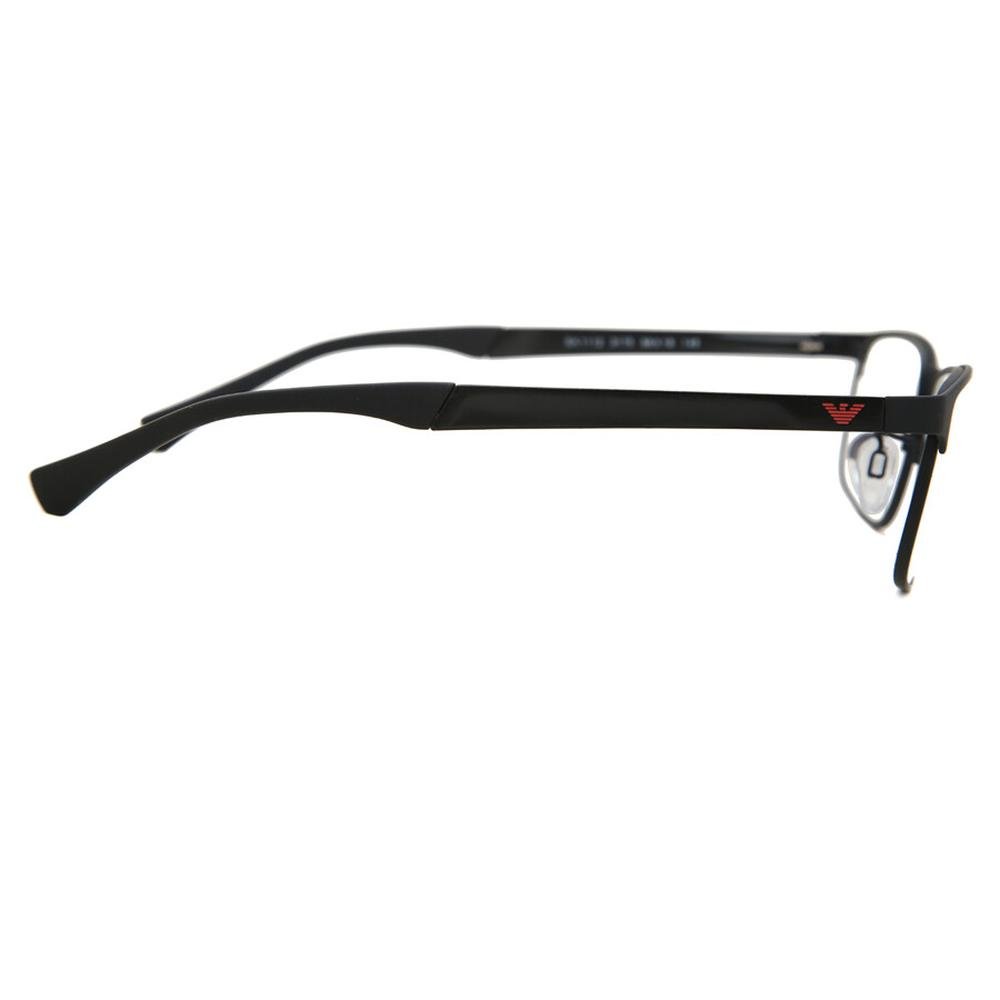 EMPORIO ARMANI EA1112 3175 Men Optical Frame RUBBER BLACK - Image 3