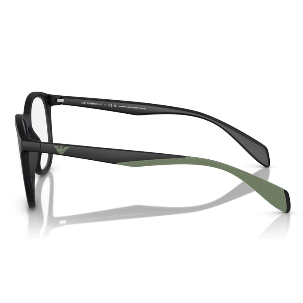 EMPORIO ARMANI EA 4211 5001/1W Men Sunglasses BLACK - Image 3