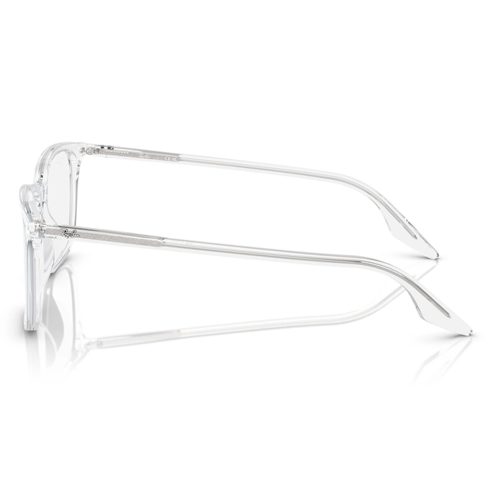 Ray-Ban RB 5421 2001 Unisex Optical Frame TRANSPARENT - Image 3