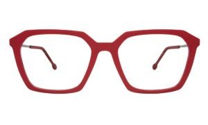 MODO OMEGA DRED 52 Unisex Optical Frame Dark Red
