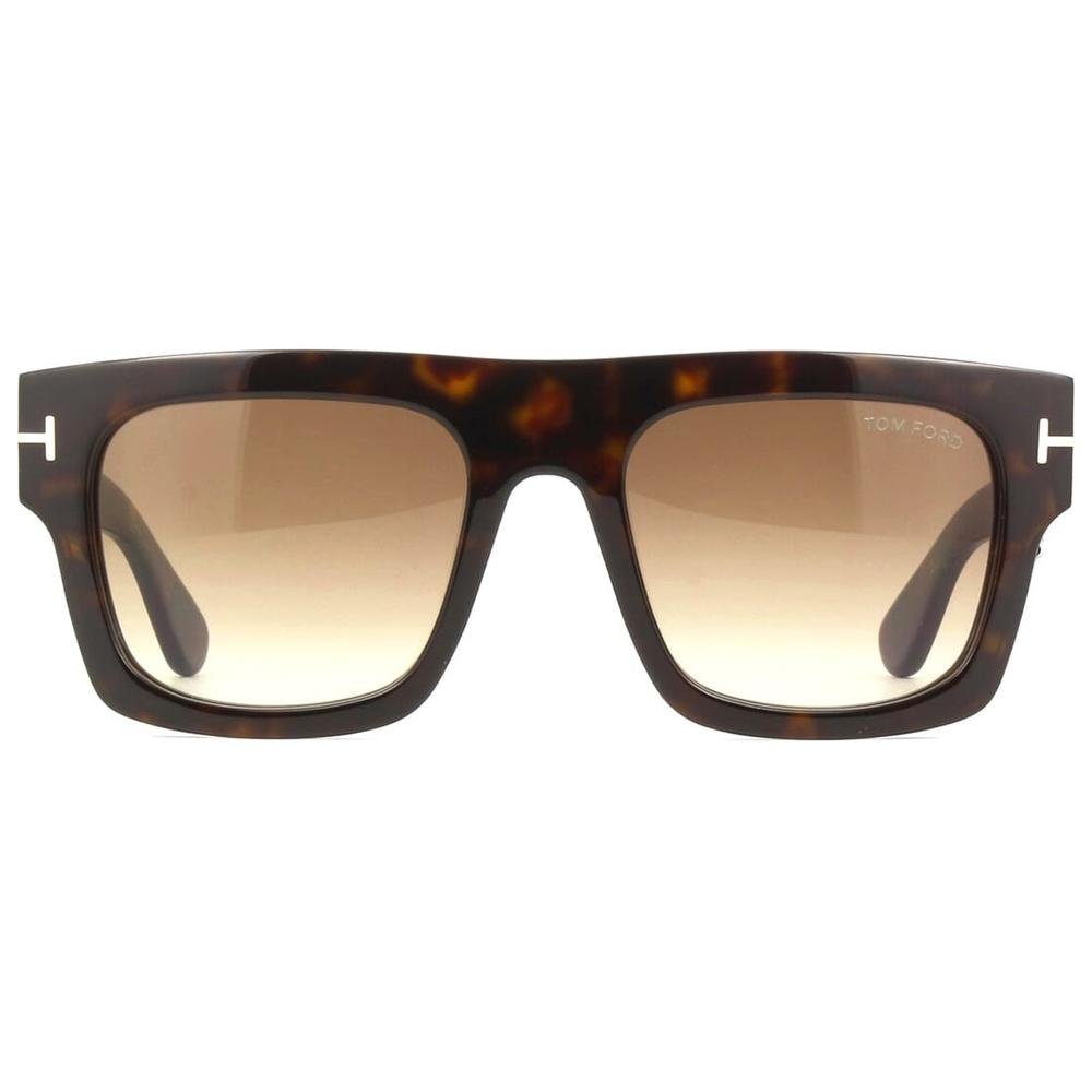 TOM FORD TF711 ECO 52F Men Sunglass Havana
