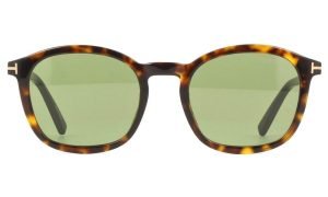 TOM FORD TF1020 52N 52 Men Sunglass Dark Havana