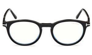 TOM FORD TF 5823 HB 001 50 Men Optical Frame Black