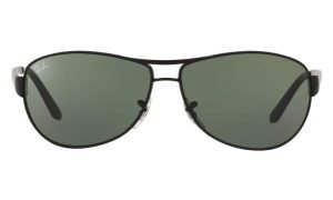RayBan RB 3342 006 60 3N Men Sunglass Black
