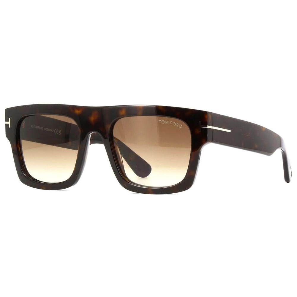 TOM FORD TF711 ECO 52F Men Sunglass Havana - Image 2