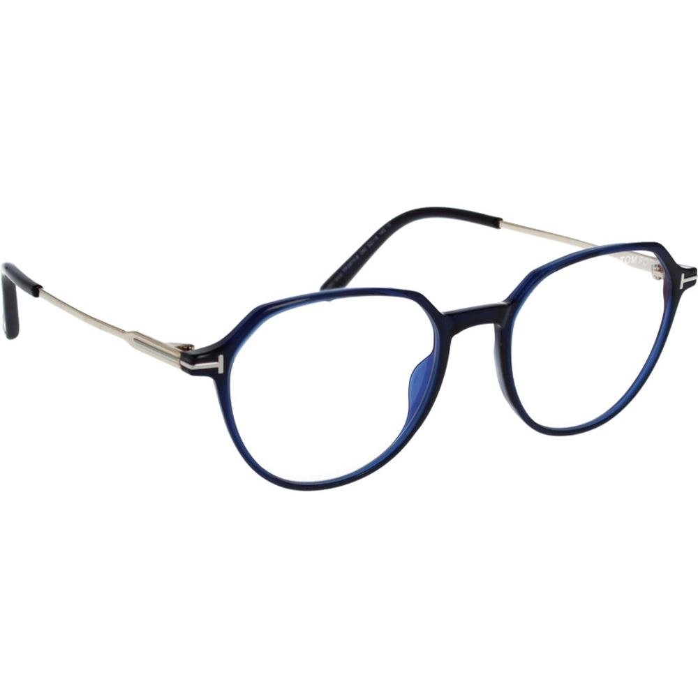 TOM FORD TF5875-B 090 52 Men Optical Frame Blue - Image 2