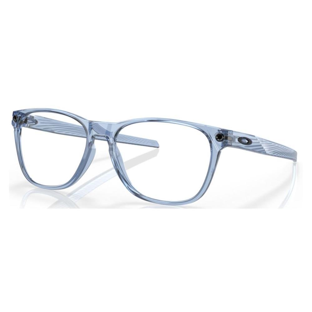 OAKLEY OX8177- 0656 T Men Optical Frame Transparent Blue - Image 2