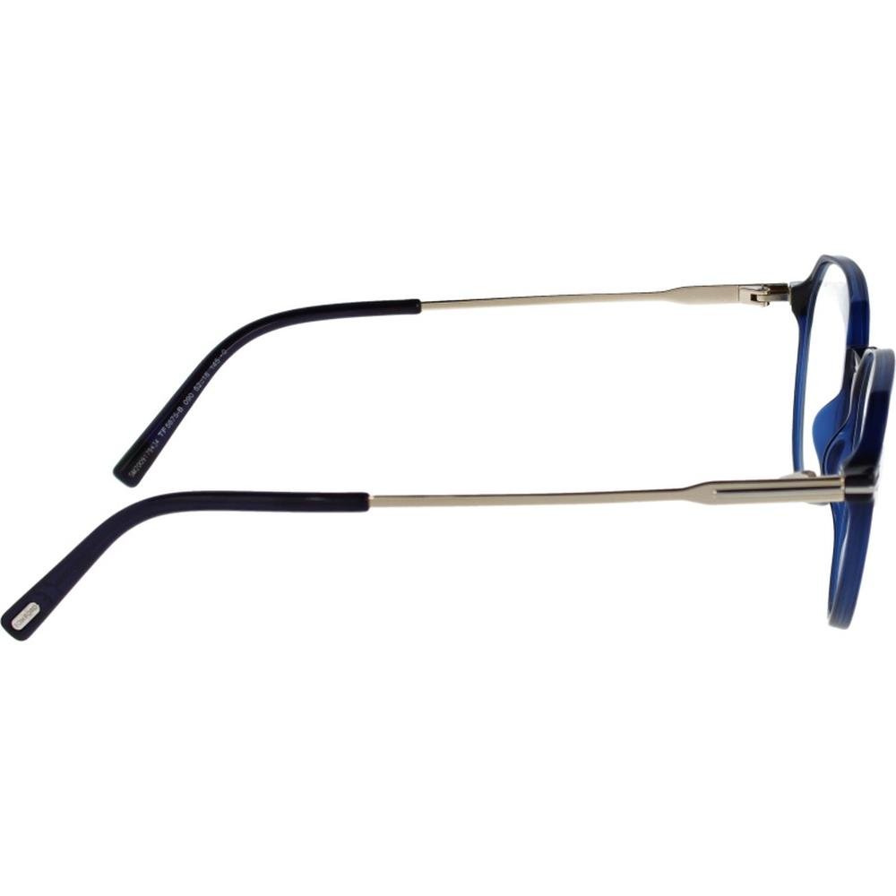 TOM FORD TF5875-B 090 52 Men Optical Frame Blue - Image 3