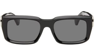 OFF-WHITE OERI 125 1007 Men Sunglass Black