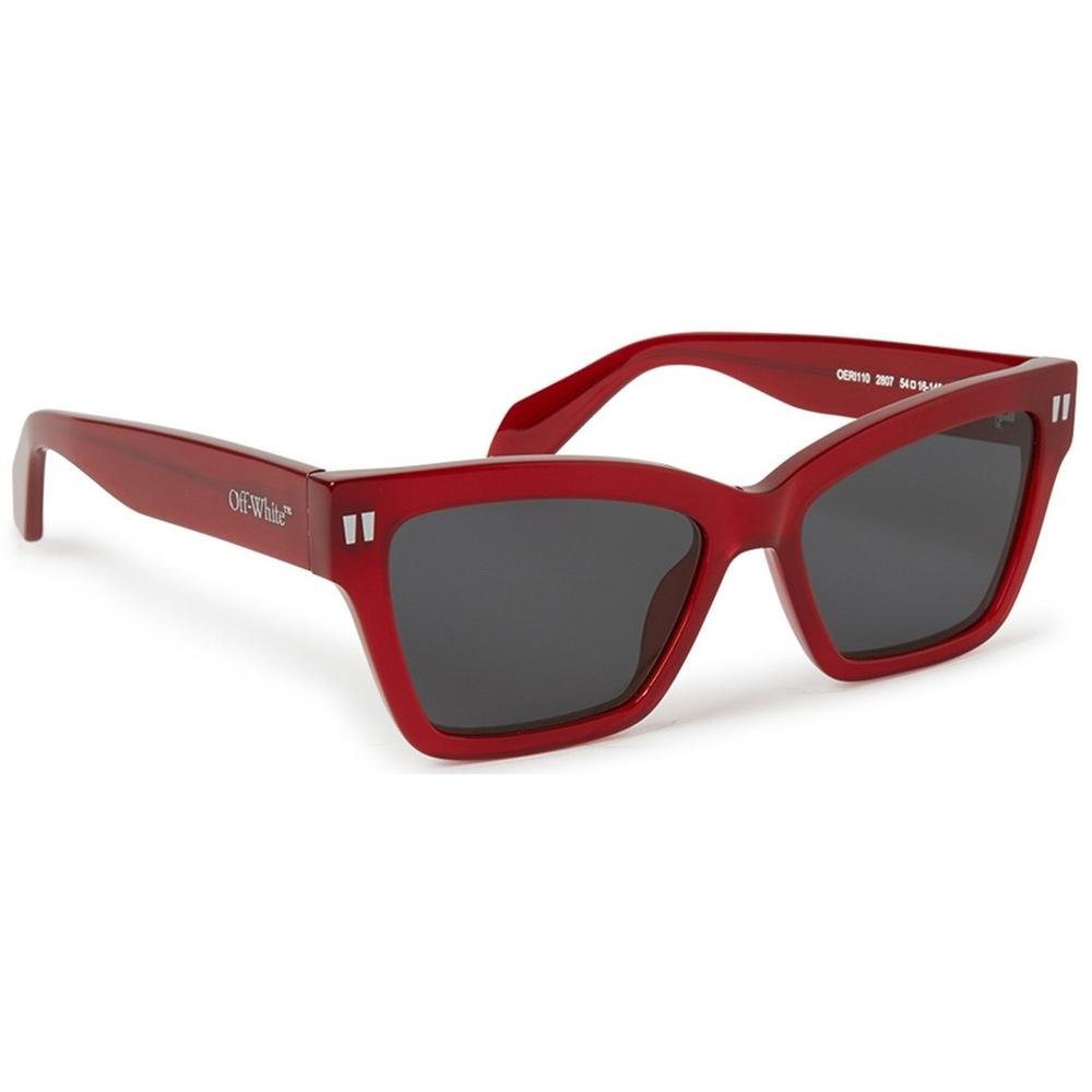 OFF-WHITE OERI 110 2807 Unisex Sunglass Red - Image 2