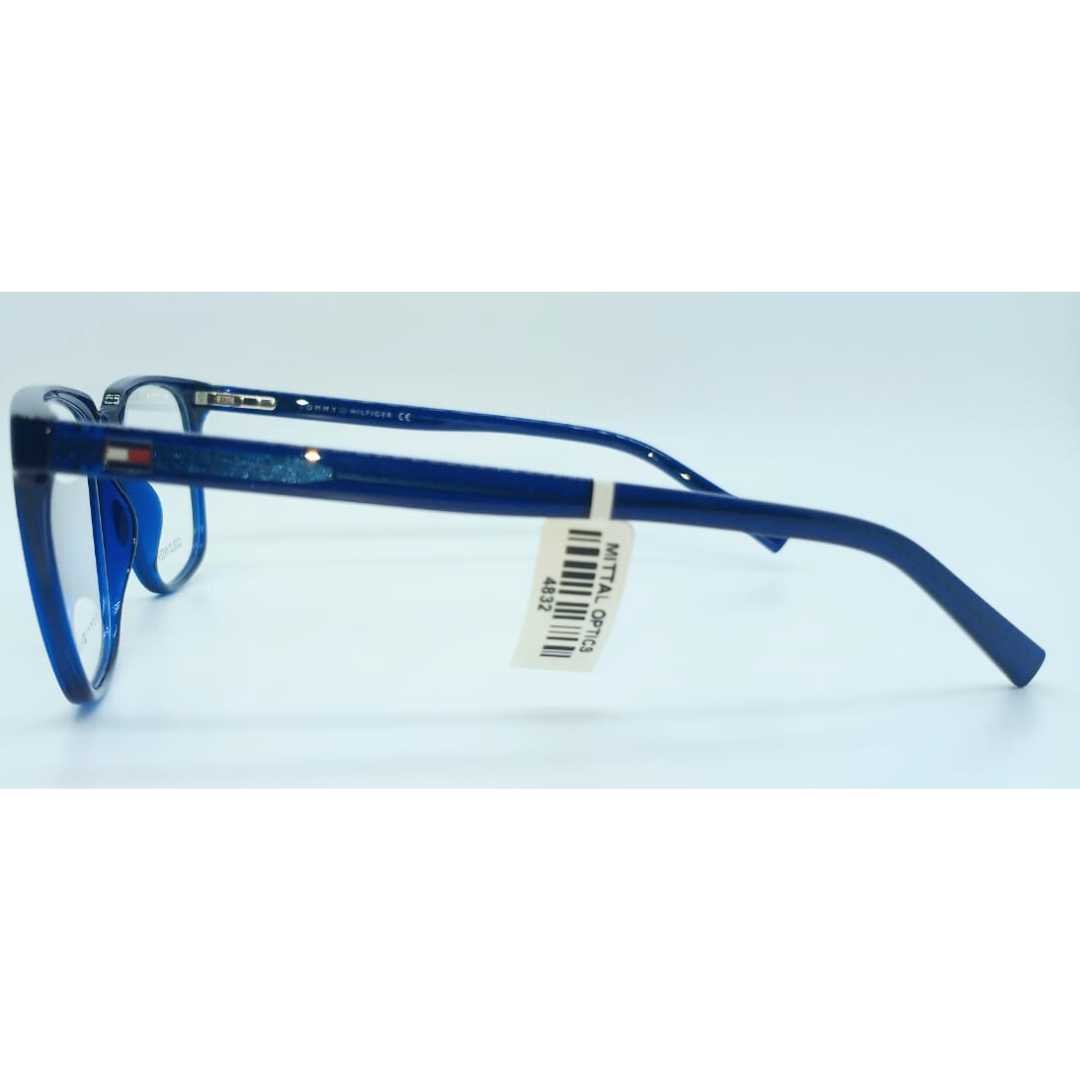 TOMMY HILFIGER TH 1089 C3 Men Optical with Clip-On Sunglass Blue - Image 2