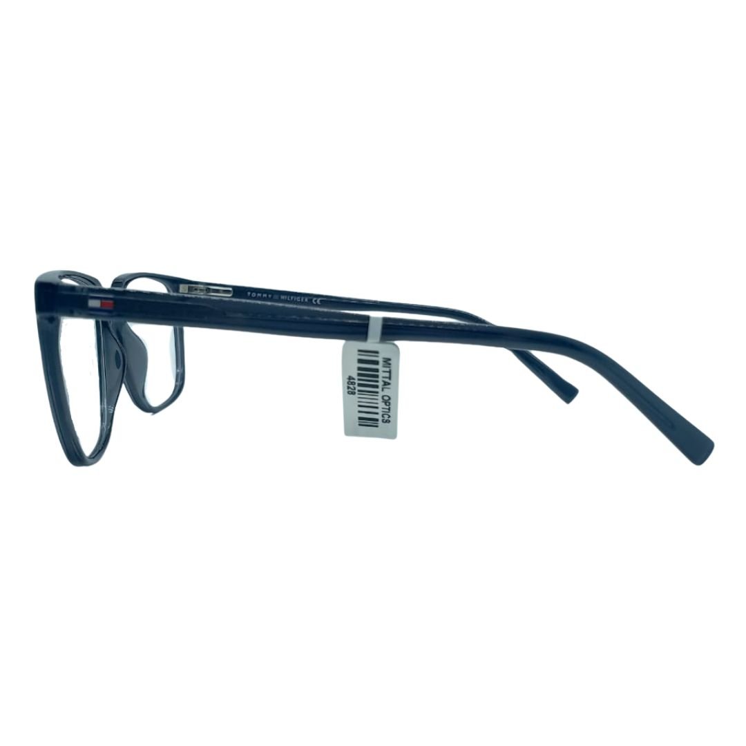 TOMMY HILFIGER TH 1089 C4 Men Optical with Clip-On Sunglass Gey - Image 3