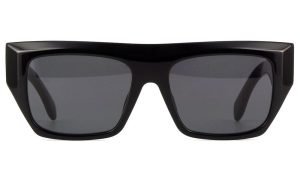 PALM ANGELS PERI052 1007 Unisex Sunglass Black