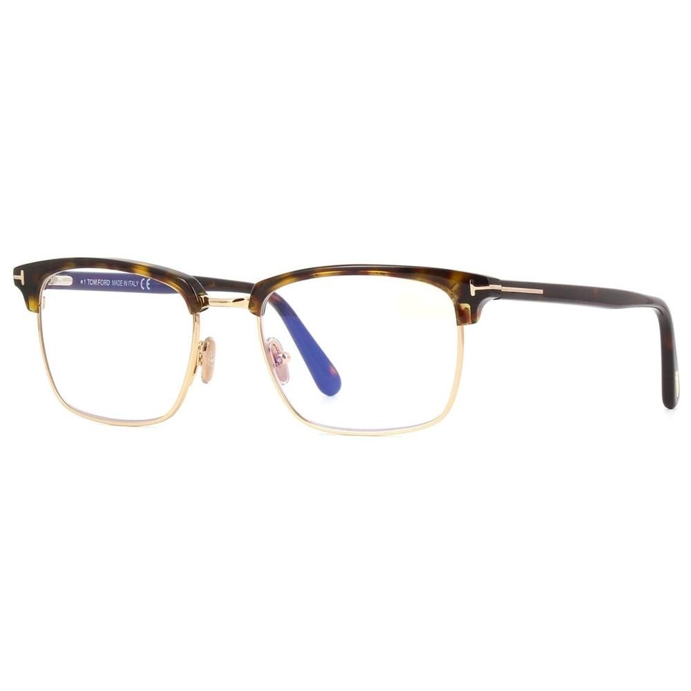 TOM FORD TF 5801-B 052 Men Optical Havana and Gold - Image 2
