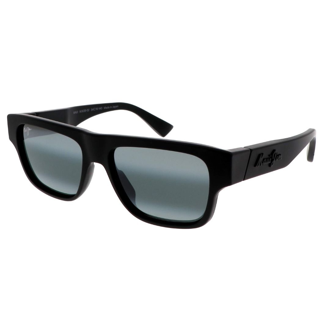 MAUI JIM MJ 638-02 - Men Sunglass Black - Image 2