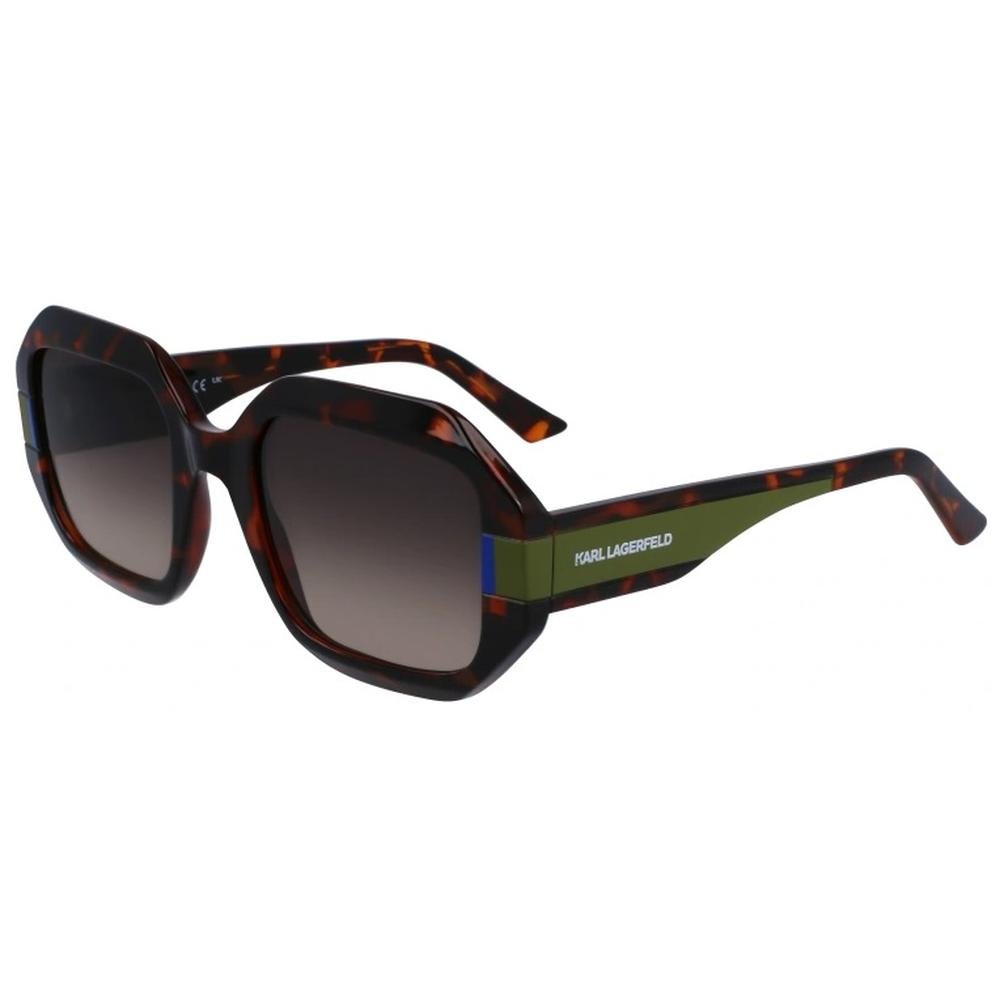 Karl Lagerfeld KL-6124S 240 Women Sunglass TORTOISE - Image 2