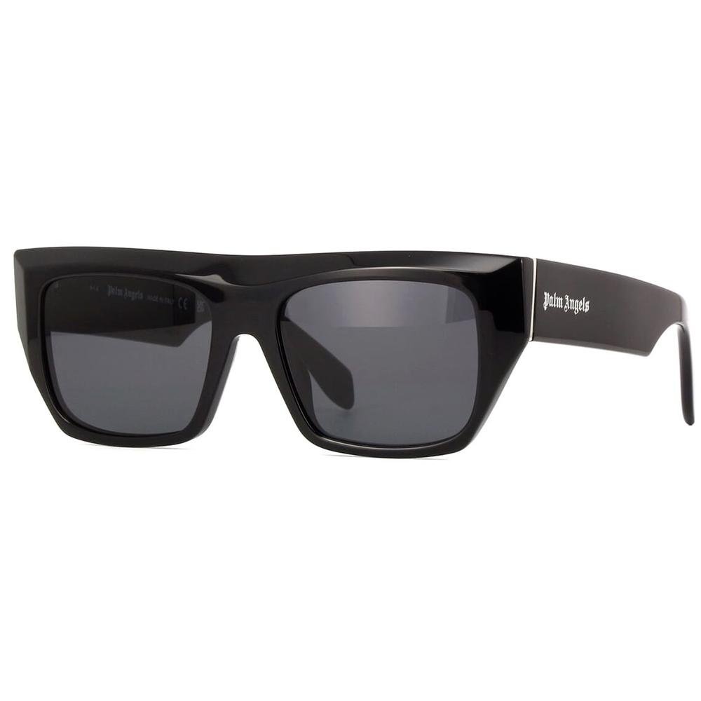 PALM ANGELS PERI052 1007 Unisex Sunglass Black - Image 2