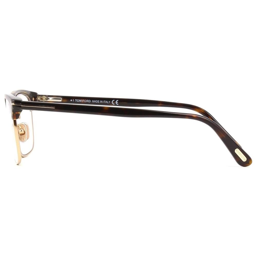 TOM FORD TF 5801-B 052 Men Optical Havana and Gold - Image 3