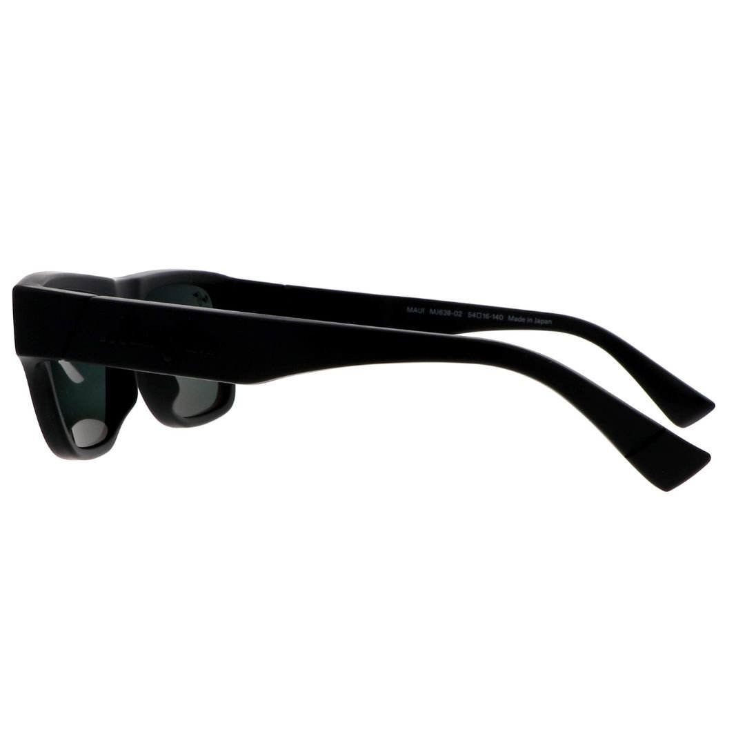 MAUI JIM MJ 638-02 - Men Sunglass Black - Image 3