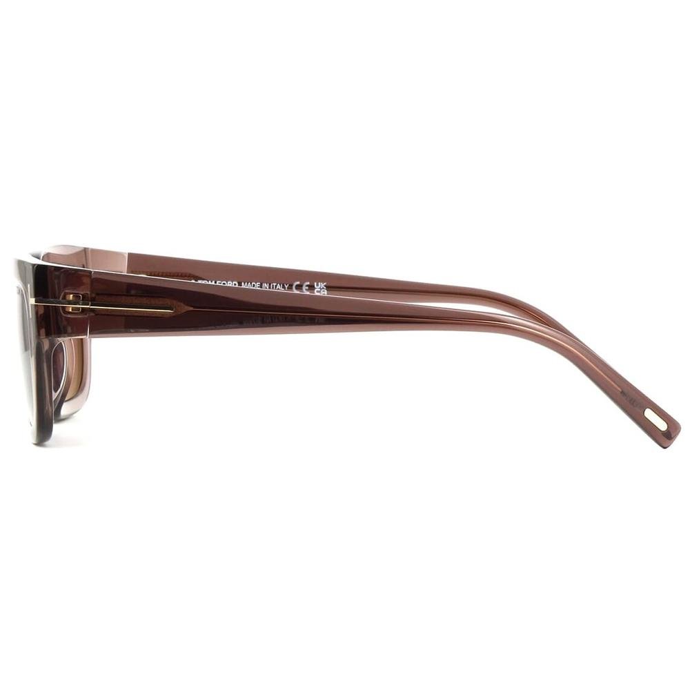 TOM FORD TF1075 45U Women Sunglass Grey Crystal - Image 3