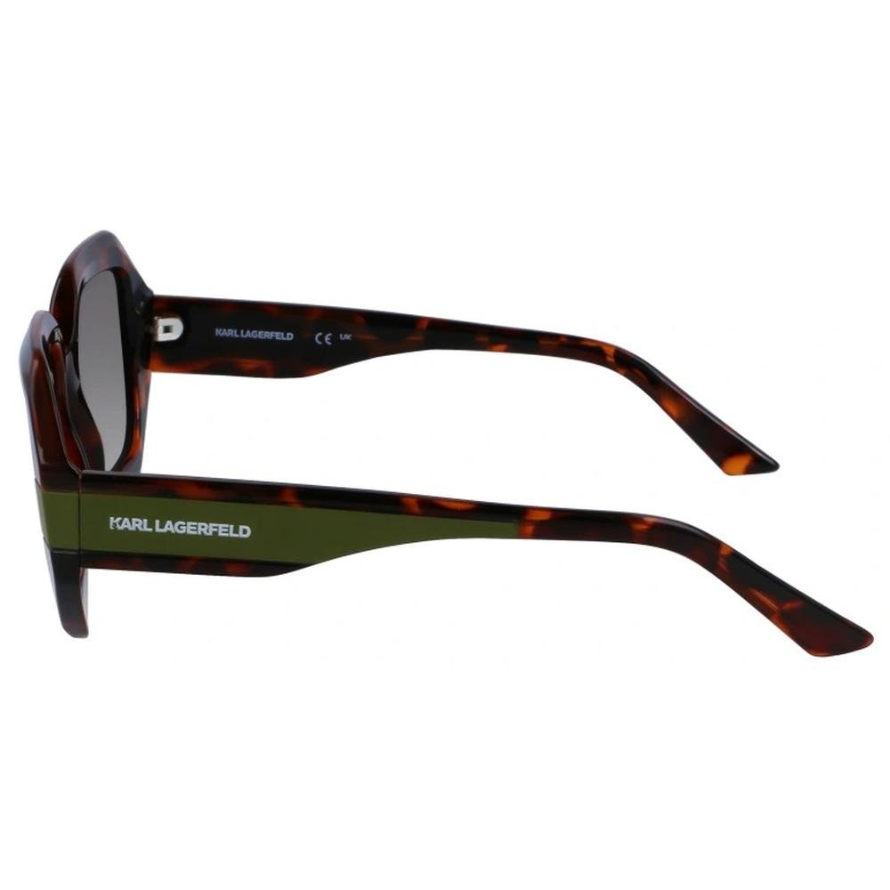 Karl Lagerfeld KL-6124S 240 Women Sunglass TORTOISE - Image 3