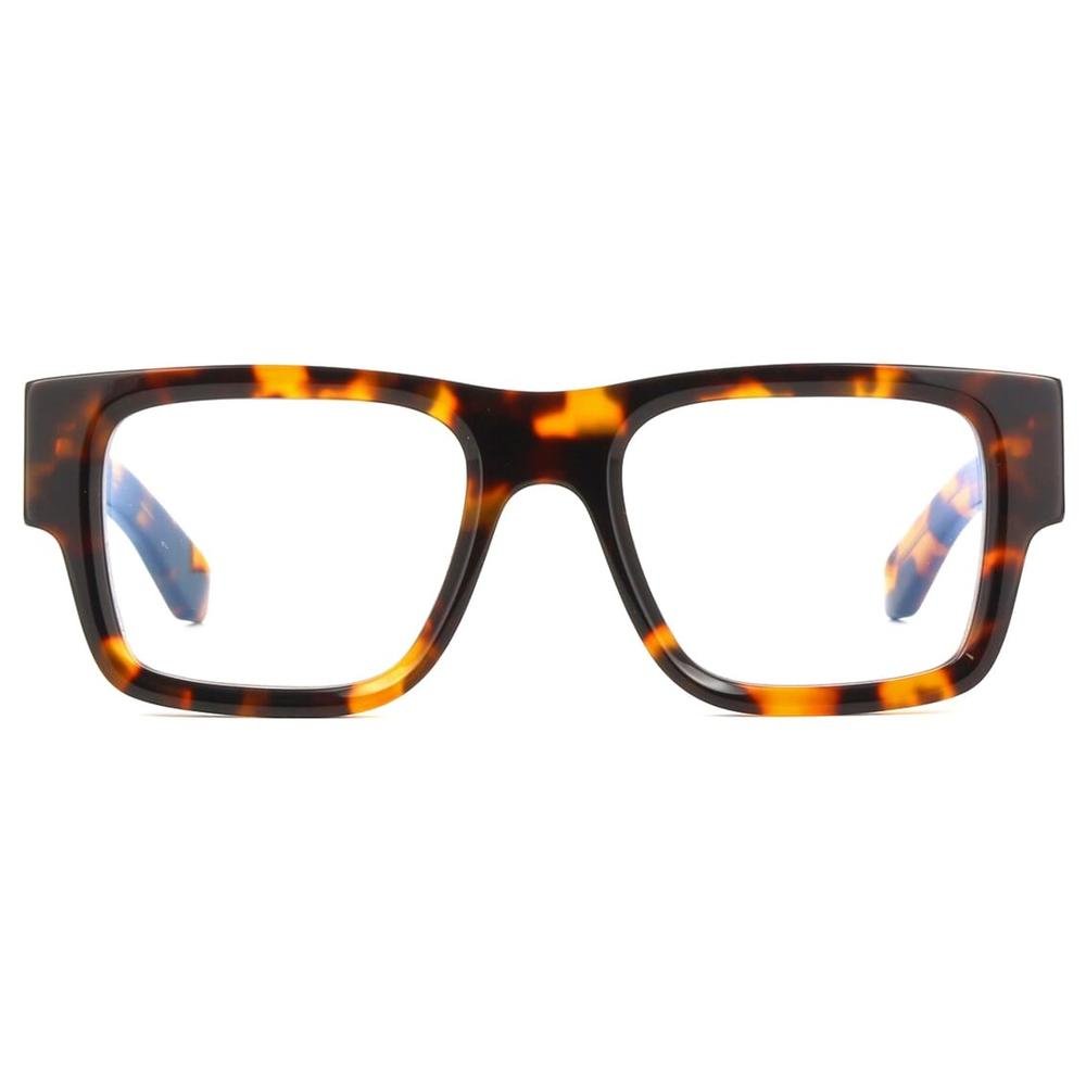OFF-WHITE OERJ 040 6000 Men Optical Glasses Havana