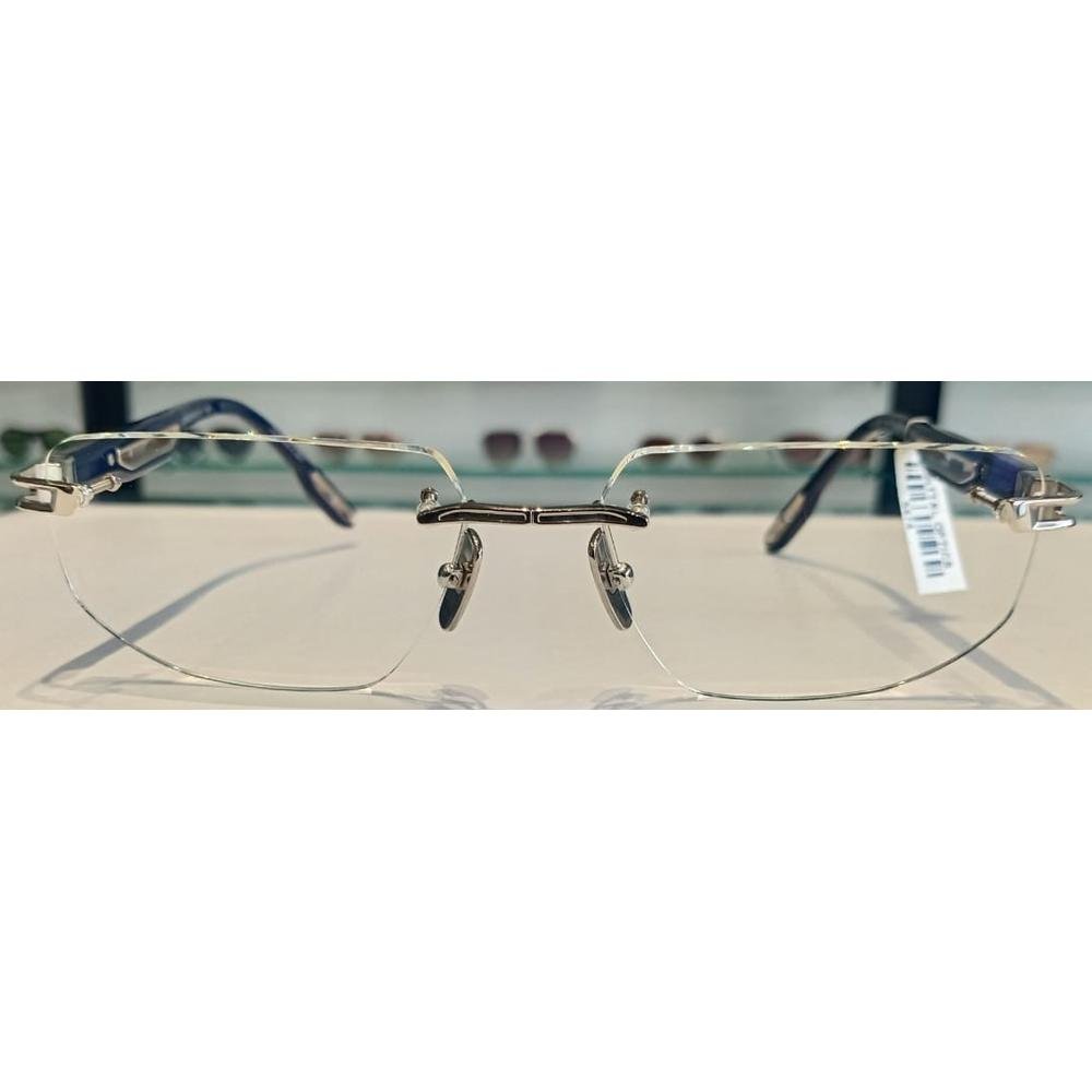 MAYBACH THE ULTIMATE II-PA/AAS/Z25 Men Optical Frame Silver