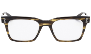 AKONI AKX-407B 52 Unisex Optical Glasses Dark Tortoise