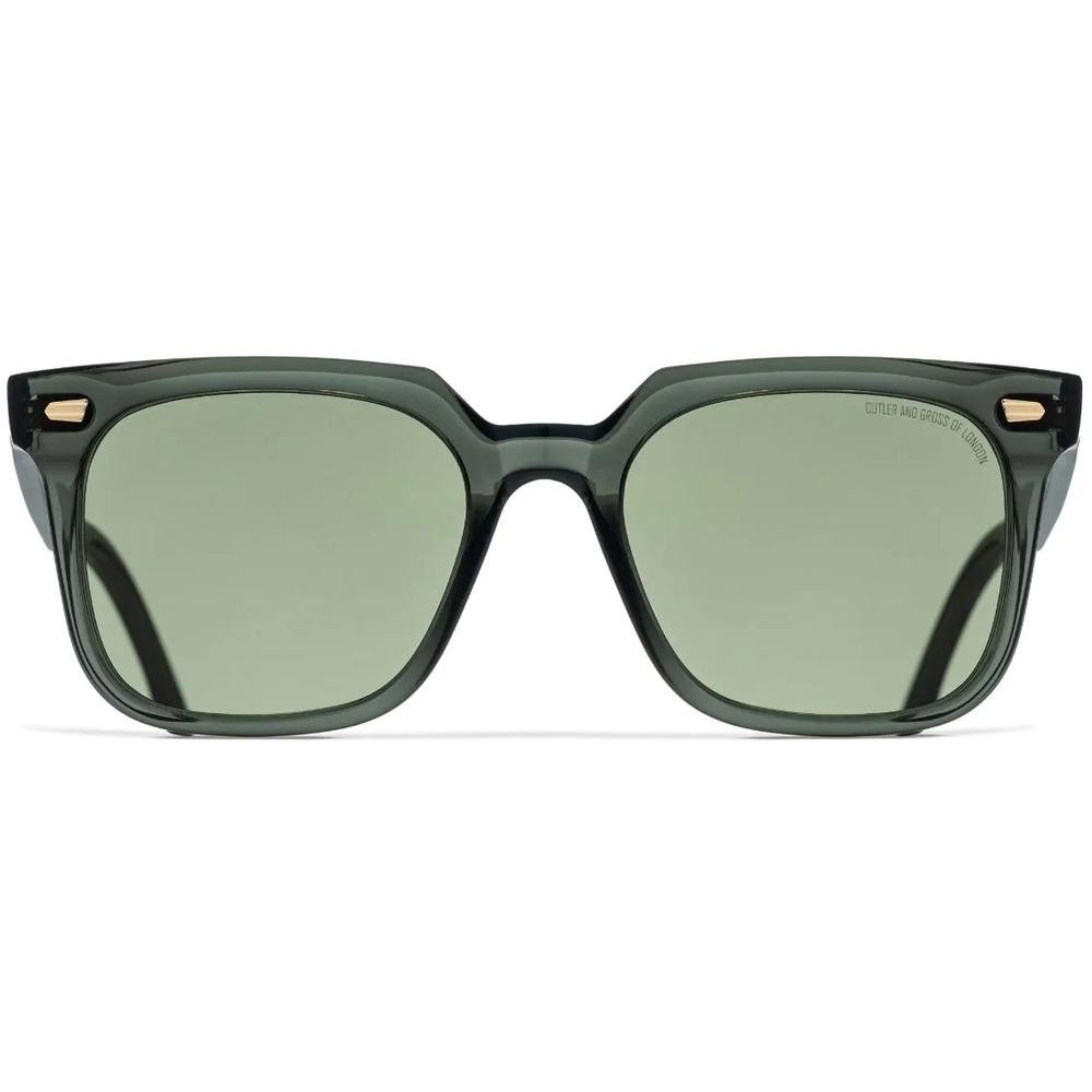 Cutler and Gross C&G SN 1387 07 Unisex Sunglass Aviator Blue