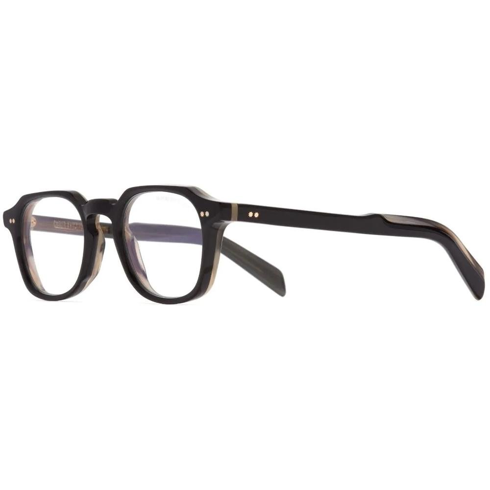 Cutler and Gross C&G OP CR03 01 Unisex Optical Glasses Black and Horn - Image 2