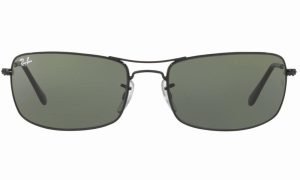 RAYBAN RB3334I 002 Men Sunglass Black