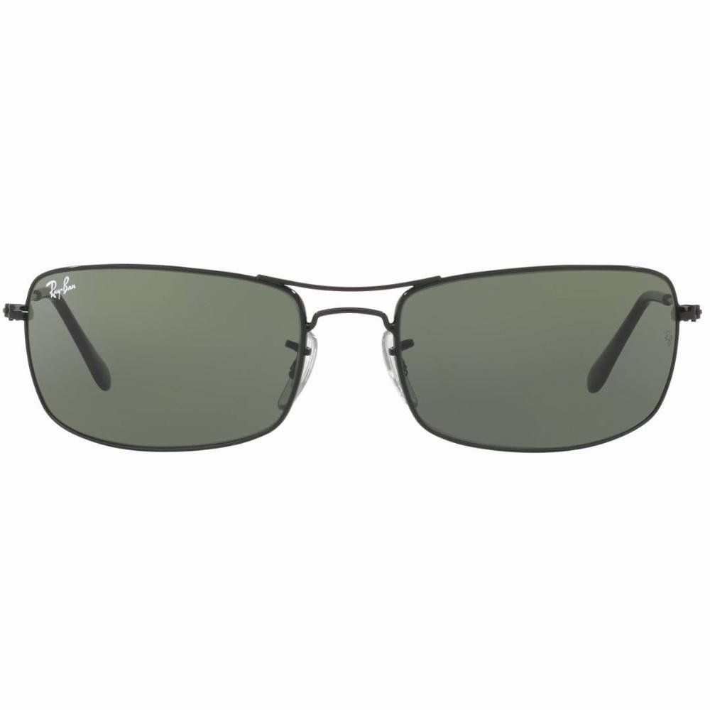 RAYBAN RB3334I 002 Men Sunglass Black