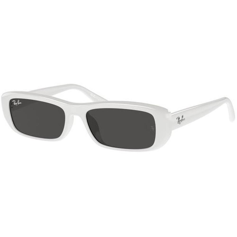RAYBAN RB 4436D 6772/87 Unisex Sunglass White - Image 2
