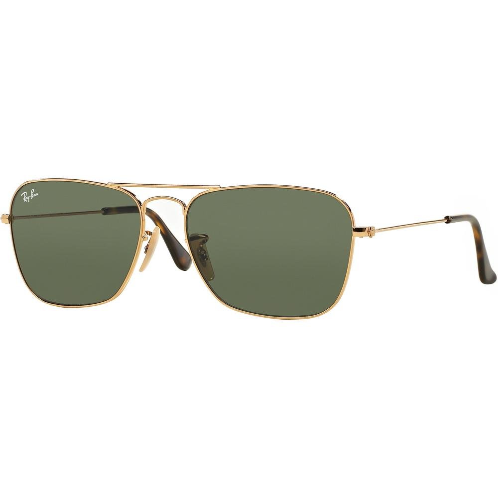 RAYBAN RB3136 181/71 Unisex Sunglass Gold - Image 2