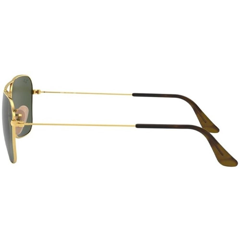RAYBAN RB3136 181/71 Unisex Sunglass Gold - Image 3