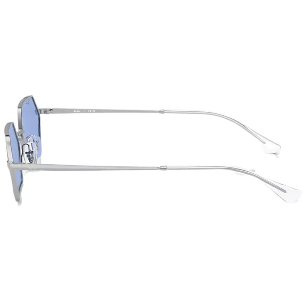 RAYBAN RB 3728 YEVI 003/80 Unisex Sunglass Silver - Image 3