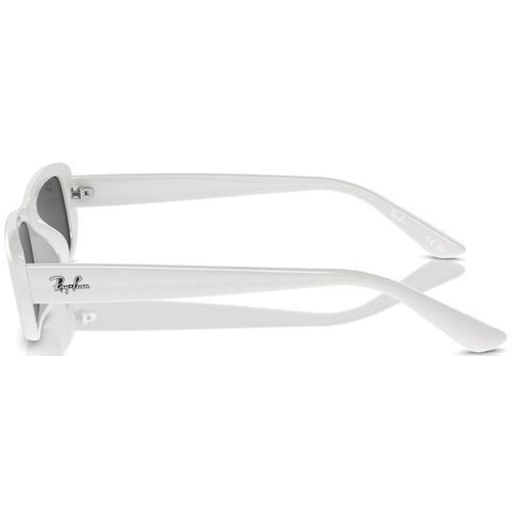 RAYBAN RB 4436D 6772/87 Unisex Sunglass White - Image 3