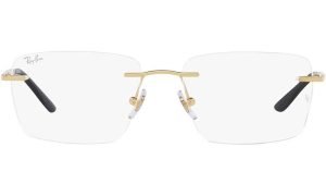 RAYBAN RB 6506I 2500 55 Unisex Optical Frame Gold