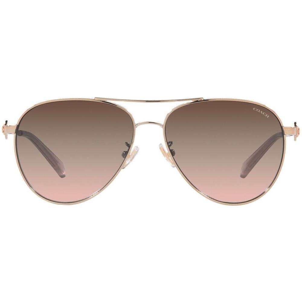 COACH HC 7128 9331U8 Women Sunglasss Gold