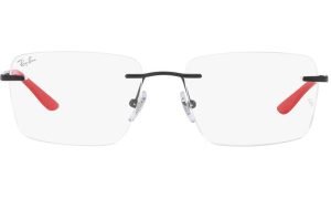 RAYBAN RB 6506I 2509 Men Optical Glasses Black